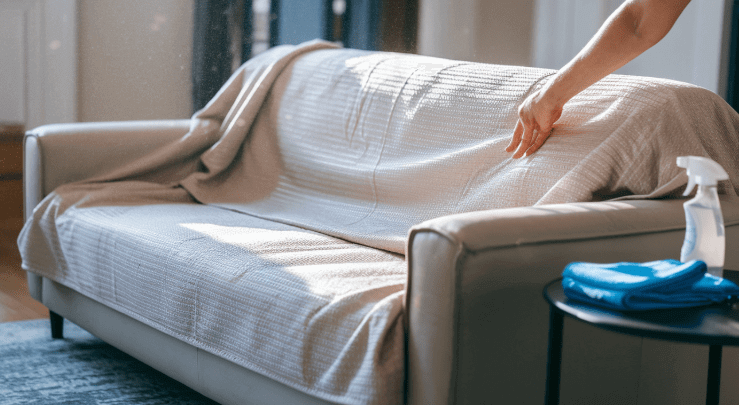 Sofa covers offer more than just protection; they can completely transform the look of your living space.